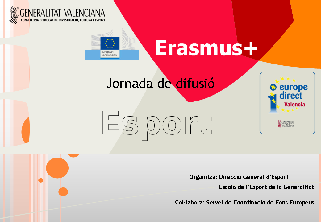 Jornada: Erasmus+ Deporte